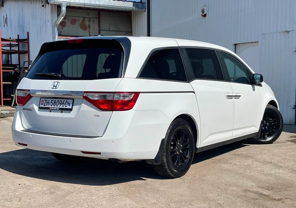 Honda Odyssey cena 69000 przebieg: 236500, rok produkcji 2011 z Lewin Brzeski małe 352